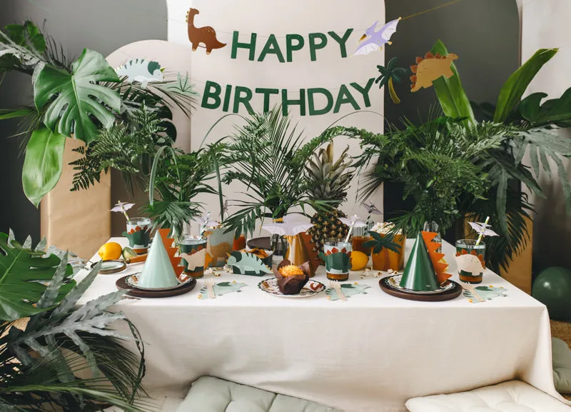 Dinosaur Party Hats (6 Pack)